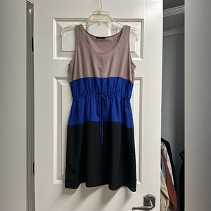Color block dress